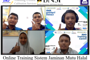 Online Training Sistem Jaminan Mutu Halal ( 21-22 Agustus 2023 )