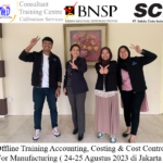Offline Training Accounting, Costing & Cost Control For Manufacturing ( 24-25 Agustus 2023 di Jakarta )