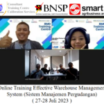 Online Training Effective Warehouse Management System (Sistem Manajemen Pergudangan) ( 27-28 Juli 2023 )