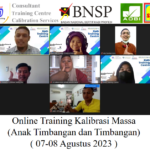 Online Training Kalibrasi Massa (Anak Timbangan dan Timbangan) ( 07-08 Agustus 2023 )