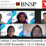 Online Training Cara Pembuatan Kosmetik yang Baik (CPKB) (GMP Kosmetik) ( 12-13 Oktober 2023 )