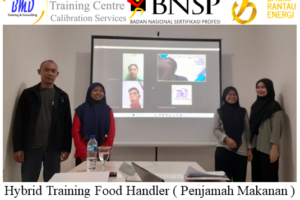 Hybrid Training Food Handler ( Penjamah Makanan ) ( 19-20 Oktober 2023 Di Tanggerang )