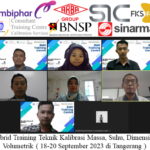 Hybrid Training Teknik Kalibrasi Massa, Suhu, Dimensi & Volumetrik ( 18-20 September 2023 di Tangerang )