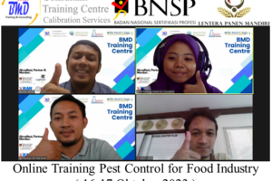 Online Training Pest Control for Food Industry ( 16-17 Oktober 2023 )