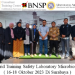 Hybrid Training Safety Laboratory Microbiology ( 16-18 Oktober 2023 Di Surabaya )
