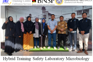 Hybrid Training Safety Laboratory Microbiology ( 16-18 Oktober 2023 Di Surabaya )