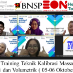 Online Training Teknik Kalibrasi Massa, Suhu, Dimensi dan Volumetrik ( 05-06 Oktober 2023 )