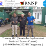 Training SPC (Desain dan Implementasi Statistical Process Control) ( 05-06 Oktober 2023 Di Tanggerang )