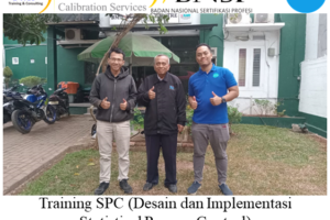 Training SPC (Desain dan Implementasi Statistical Process Control) ( 05-06 Oktober 2023 Di Tanggerang )