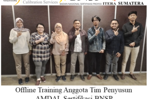 Offline Training Anggota Tim Penyusun AMDAL Sertifikasi BNSP ( 01-03 November 2023 Di Surabaya )