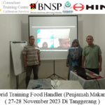 Hybrid Training Food Handler (Penjamah Makanan) ( 27-28 November 2023 Di Tanggerang )