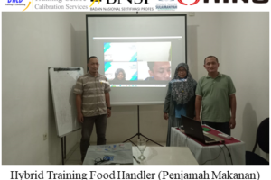 Hybrid Training Food Handler (Penjamah Makanan) ( 27-28 November 2023 Di Tanggerang )