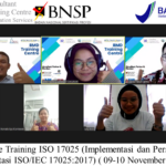 Online Training ISO 17025 (Implementasi dan Persiapan Akreditasi ISO/IEC 17025:2017) ( 09-10 November 2023 )