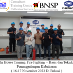 In House Training Fire Fighting – Basic dan Teknik Penanggulangan Kebakaran ( 16-17 November 2023 Di Bekasi )
