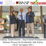 Training Gemba Kaizen – Improvement Management Business Process for Productivity with Kaizen ( 20-21 November 2023 )