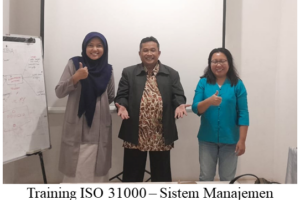 Training ISO 31000 – Sistem Manajemen Resiko (Risk Management System) ( 14-16 November 2023 Di Tanggerang )
