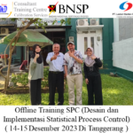 Offline Training SPC (Desain dan Implementasi Statistical Process Control) ( 14-15 Desember 2023 Di Tanggerang )