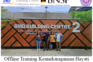 Training Keanekaragaman Hayati