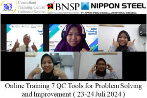 Training 7 QC Tools for Problem Solving and Improvement