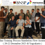 Offline Training Process Simulation Flow Assurance ( 20-22 Desember 2023 di Yogyakarta )