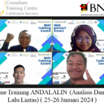 Online Training ANDALALIN (Analisis Dampak Lalu Lintas) ( 25-26 Januari 2024 )