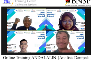 Online Training ANDALALIN (Analisis Dampak Lalu Lintas) ( 25-26 Januari 2024 )