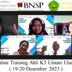 Online Training Ahli K3 Umum Utama ( 19-20 Desember 2023 )