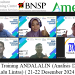 Online Training ANDALALIN (Analisis Dampak Lalu Lintas) ( 21-22 Desember 2024 )