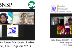 Training ISO 31000 – Sistem Manajemen Resiko (Risk Management System)