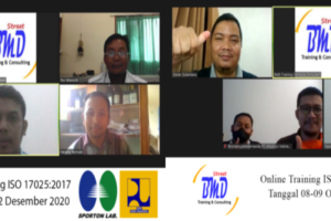 Training ISO/IEC17025:2017 (Implementasi dan Persiapan Akreditasi ISO/IEC 17025:2017)