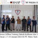 In House Offline Training Teknik Kalibrasi Alat Ukur Dasar ( 17-19 Januari 2024 Di PT. Weiss Tech )