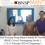 Hybrid Training Pengolahan Limbah B3 Sertifikasi BNSP ( Level: Penanggung Jawab ) ( 19-21 Februari 2024 di Tangerang )