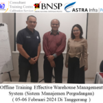 Offline Training Effective Warehouse Management System (Sistem Manajemen Pergudangan) ( 05-06 Februari 2024 )