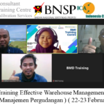 Online Training Effective Warehouse Management System ( Sistem Manajemen Pergudangan ) ( 22-23 Februari 2024