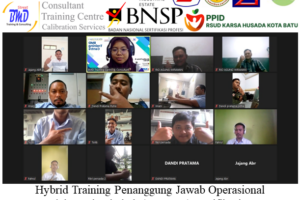 Hybrid Training Penanggung Jawab Operasional Pengolahan Air Limbah ( POPAL ) Sertifikasi BNSP ( 19-21 Februari 2024 di Tangerang )
