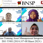 Online Training Asset Management Integrated to ISO 55001:2014 ( 07-08 Maret 2024 )