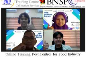 Online Training Pest Control for Food Industry ( 01-02 April 2024 )