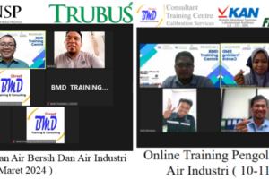 Training Pengolahan Air Bersih Dan Air Industri