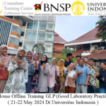 In House Offline Training GLP (Good Laboratory Practices) ( 21-22 May 2024 Di Universitas Indonesia )