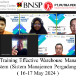 Online Training Effective Warehouse Management System (Sistem Manajemen Pergudangan) ( 16-17 May 2024 )