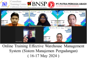 Online Training Effective Warehouse Management System (Sistem Manajemen Pergudangan) ( 16-17 May 2024 )