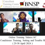 Online Training Teknisi AC (Air Conditioner Training, Setting and Trouble Shoot) ( 29-30 April 2024 )