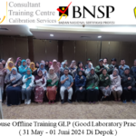 In House Offline Training GLP (Good Laboratory Practices) ( 31 May – 01 Juni 2024 )