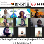 Online Training Food Handler (Penjamah Makanan) ( 11-12 Juni 2024 )