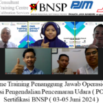 Online Training Penanggung Jawab Operasional Instalasi Pengendalian Pencemaran Udara ( POPPU ) Sertifikasi BNSP ( 03-05 Juni 2024 )