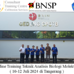 Offline Training Teknik Analisis Biologi Molekuler ( 10-12 Juli 2024 di Tangerang )