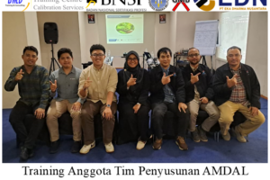 Offline Training Anggota Tim Penyusunan AMDAL Sertifikasi BNSP ( 17-19 Juli 2024 di Jakarta )