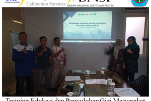 Offline Training Edukasi dan Penyuluhan Gizi Masyarakat ( 10-11 Juli 2024 Di Surabaya )