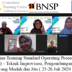 Online Training Standard Operating Procedure (SOP) – Teknik Improvisasi, Pengembangan SOP yang Mudah dan Jitu ( 25-26 Juli 2024 )