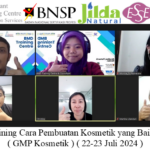 Online Training Cara Pembuatan Kosmetik yang Baik ( CPKB ) ( GMP Kosmetik ) ( 22-23 Juli 2024 )